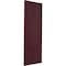 Ekena Millwork True Fit PVC Shaker Fixed Mount Shutters, Wine Red, 18W x 80H, PR TFP001SK18X080WR - alternate 4